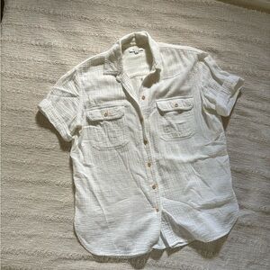 Madewell Double Gauze Camp Shirt